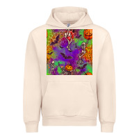 Sandshell halloween party seamless pattern Urban Hoodie - BundleAndBundleShop
