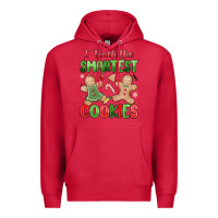 Cardinal teach the smartest cookies Premium Hoodie - MaliasSmallBusiness
