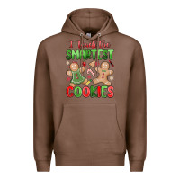 Chestnut teach the smartest cookies Premium Hoodie - MaliasSmallBusiness