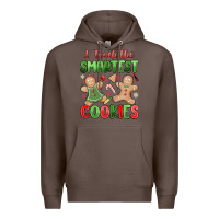 Coffee teach the smartest cookies Premium Hoodie - MaliasSmallBusiness