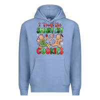 Colony Blue teach the smartest cookies Premium Hoodie - MaliasSmallBusiness