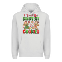 Dove Grey teach the smartest cookies Premium Hoodie - MaliasSmallBusiness