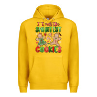 Lemon teach the smartest cookies Premium Hoodie - MaliasSmallBusiness