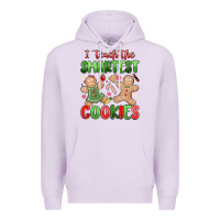 Lilac teach the smartest cookies Premium Hoodie - MaliasSmallBusiness