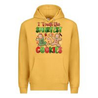 Mustard teach the smartest cookies Premium Hoodie - MaliasSmallBusiness