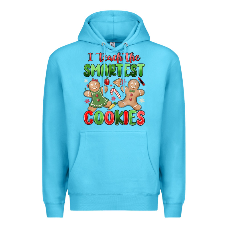 Teach The Smartest Cookies Premium Hoodie by MaliasSmallBusiness | Teevron
