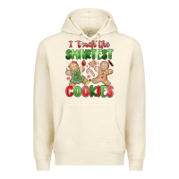 Sandshell teach the smartest cookies Premium Hoodie - MaliasSmallBusiness