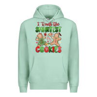 Seafoam teach the smartest cookies Premium Hoodie - MaliasSmallBusiness
