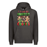 Smoke teach the smartest cookies Premium Hoodie - MaliasSmallBusiness