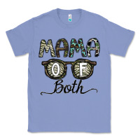 Colony Blue mama of both Classic Tee - CowhideDigitalArt