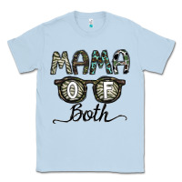 Dusty Blue mama of both Classic Tee - CowhideDigitalArt