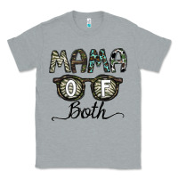 Heather Grey mama of both Classic Tee - CowhideDigitalArt