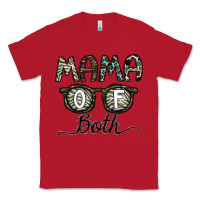 Red mama of both Classic Tee - CowhideDigitalArt