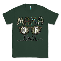 Sports Green mama of both Classic Tee - CowhideDigitalArt