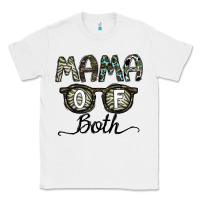 White mama of both Classic Tee - CowhideDigitalArt