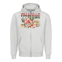 Dove Grey fearfully and wonderfully created Zipper Hoodie - JahusDesignShop