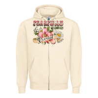 Sandshell fearfully and wonderfully created Zipper Hoodie - JahusDesignShop