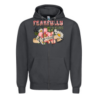 Smoke fearfully and wonderfully created Zipper Hoodie - JahusDesignShop