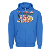 True Royal fearfully and wonderfully created Zipper Hoodie - JahusDesignShop