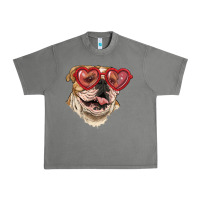 Tornado english bulldog with love glass Urban Heavy Tee - RanaPortraitStore