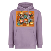 Lavender cowhide pumpkin Heavyweight Hoodie - AdoDesignShop