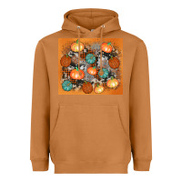Meerkat cowhide pumpkin Heavyweight Hoodie - AdoDesignShop