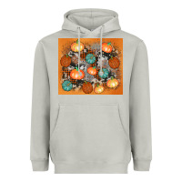 Moon Dust cowhide pumpkin Heavyweight Hoodie - AdoDesignShop