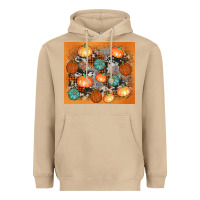 Mushroom cowhide pumpkin Heavyweight Hoodie - AdoDesignShop