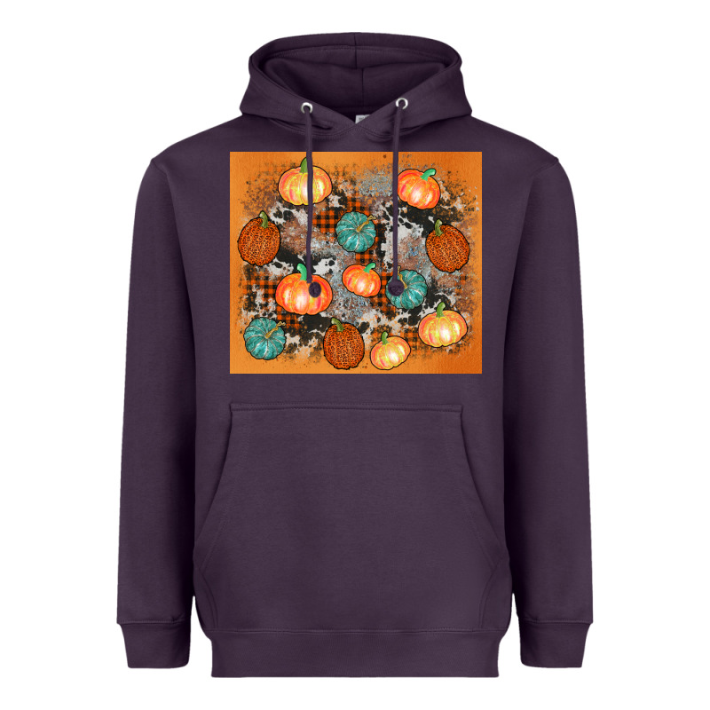 Cowhide Pumpkin Heavyweight Hoodie by AdoDesignShop | Teevron