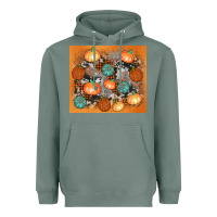 Sage cowhide pumpkin Heavyweight Hoodie - AdoDesignShop