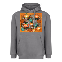 Storm cowhide pumpkin Heavyweight Hoodie - AdoDesignShop