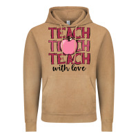 Vintage Camel teach with love Vintage Hoodie - JahusDesignShop