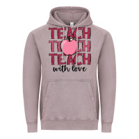 Vintage Zinc teach with love Vintage Hoodie - JahusDesignShop