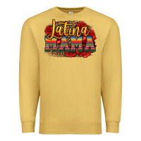 Antique Gold latina mama Premium Sweatshirt - Jasminsmagicworld
