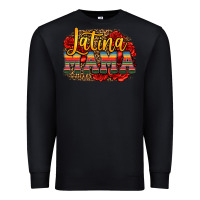 Black latina mama Premium Sweatshirt - Jasminsmagicworld
