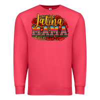 Cardinal latina mama Premium Sweatshirt - Jasminsmagicworld