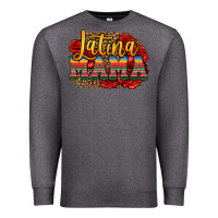 Charcoal Heather latina mama Premium Sweatshirt - Jasminsmagicworld