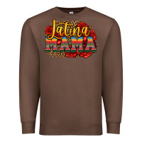 Chestnut latina mama Premium Sweatshirt - Jasminsmagicworld