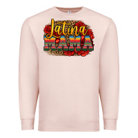 Pale Pink latina mama Premium Sweatshirt - Jasminsmagicworld