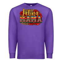Purple latina mama Premium Sweatshirt - Jasminsmagicworld