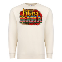 Sandshell latina mama Premium Sweatshirt - Jasminsmagicworld