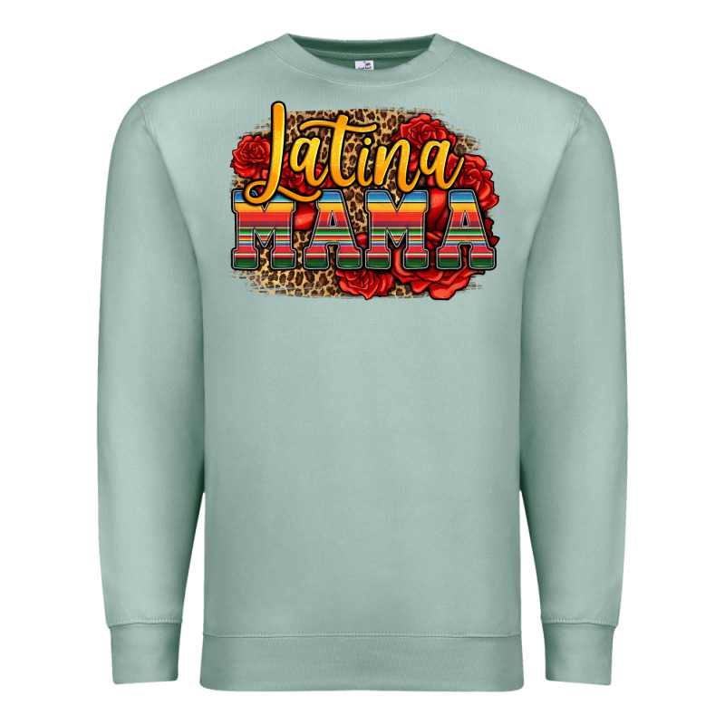 Latina Mama Premium Sweatshirt by Jasminsmagicworld | Teevron