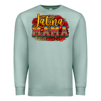 Seafoam latina mama Premium Sweatshirt - Jasminsmagicworld