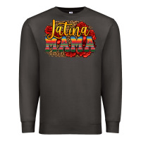 Smoke latina mama Premium Sweatshirt - Jasminsmagicworld