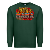 Sports Green latina mama Premium Sweatshirt - Jasminsmagicworld
