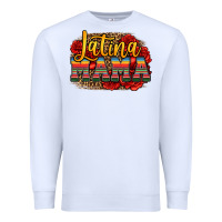 White latina mama Premium Sweatshirt - Jasminsmagicworld