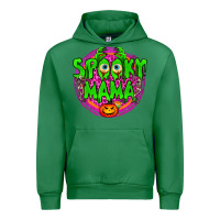 Emerald spooky mama Urban Hoodie - BundleAndBundleShop