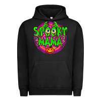 Pigment Black spooky mama Urban Hoodie - BundleAndBundleShop