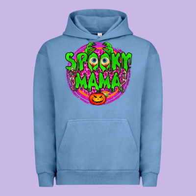 Spooky Mama Urban Hoodie Designed By Bundleandbundleshop