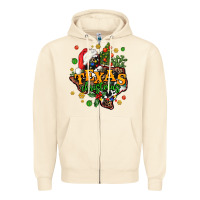 Sandshell texas christmas Zipper Hoodie - AdoDesignShop
